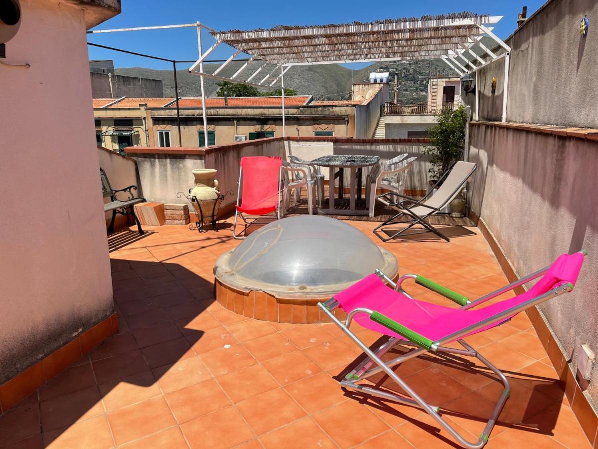 Da Sophie Villa Mondello Bagian luar foto