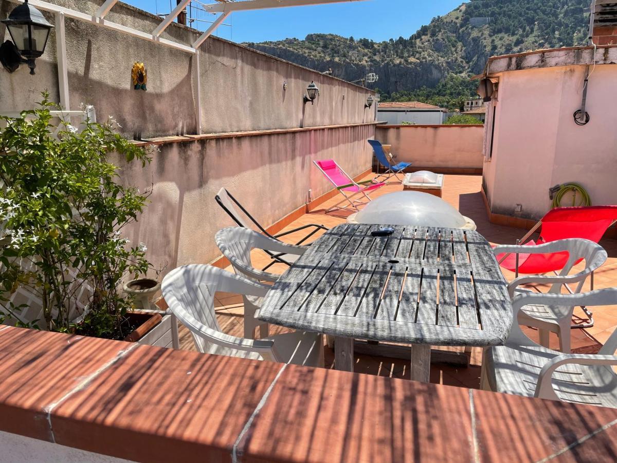 Da Sophie Villa Mondello Bagian luar foto