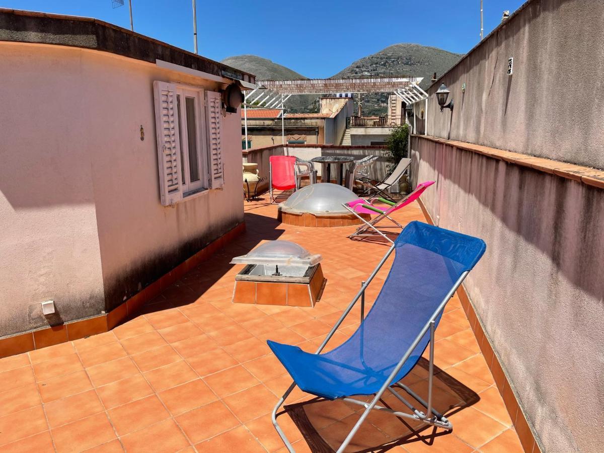 Da Sophie Villa Mondello Bagian luar foto