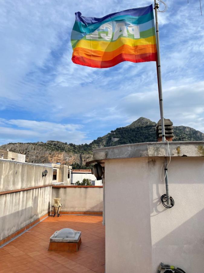 Da Sophie Villa Mondello Bagian luar foto