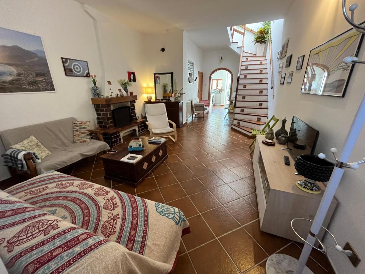 Da Sophie Villa Mondello Bagian luar foto