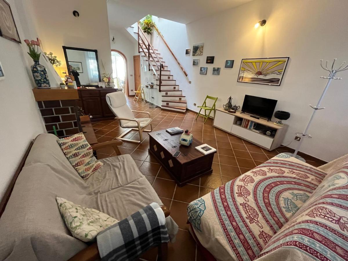 Da Sophie Villa Mondello Bagian luar foto