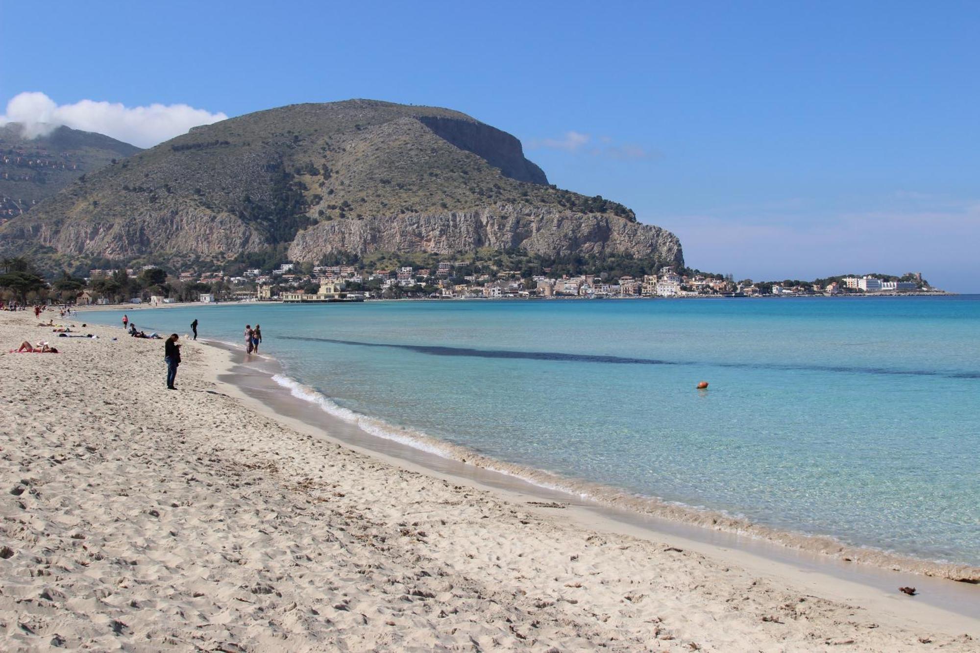 Da Sophie Villa Mondello Bagian luar foto