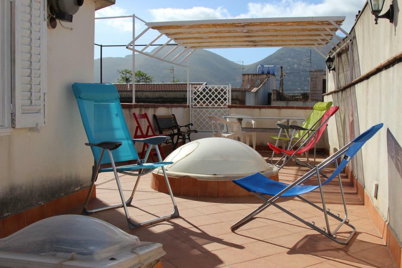 Da Sophie Villa Mondello Bagian luar foto